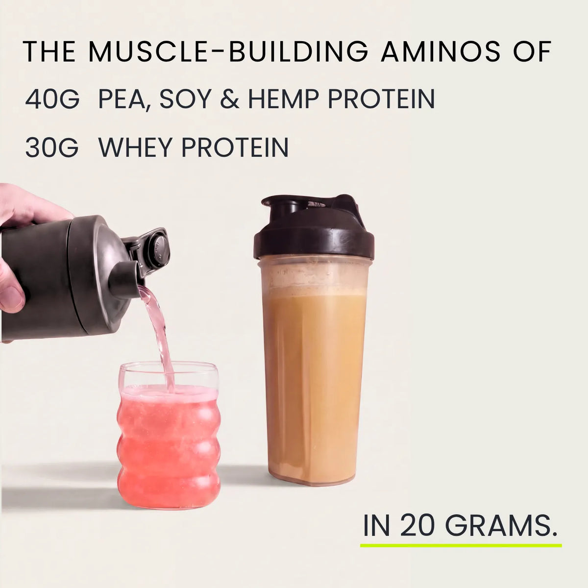 Nuscle® Clear Protein